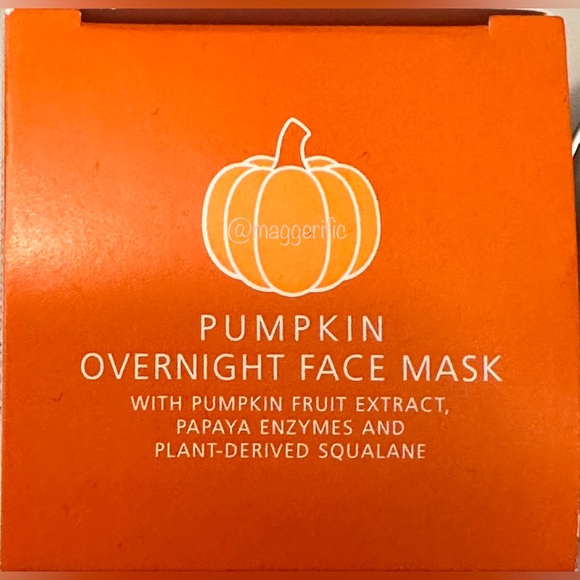 Trader Joe’s Pumpkin Overnight Face Mask - Picture 5 of 5